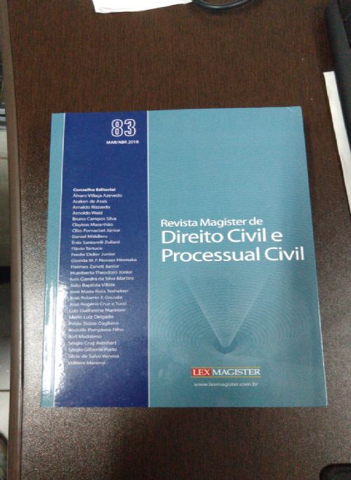 nº 83 Revista Magister de Direito Civil e Processual Civil