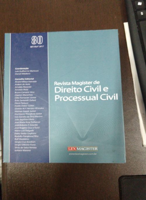 nº 80 Revista Magister de Direito Civil e Processual Civil