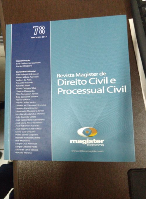 nº 78 Revista Magister de Direito Civil e Processual Civil