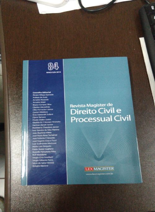 nº 84 Revista Magister de Direito Civil e Processual Civil