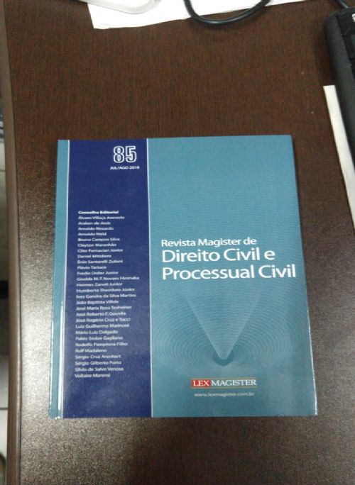 nº 85 Revista Magister de Direito Civil e Processual Civil