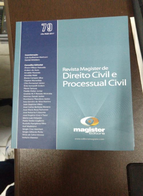 nº 79 Revista Magister de Direito Civil e Processual Civil