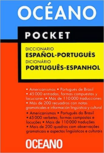Oceano Pocket Diccionario Espanol-Portugues Dicionario Portugues-Espanhol