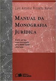 Manual de Monografia Jurídica