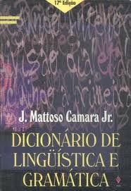 Dicionário de Linguística e Gramática