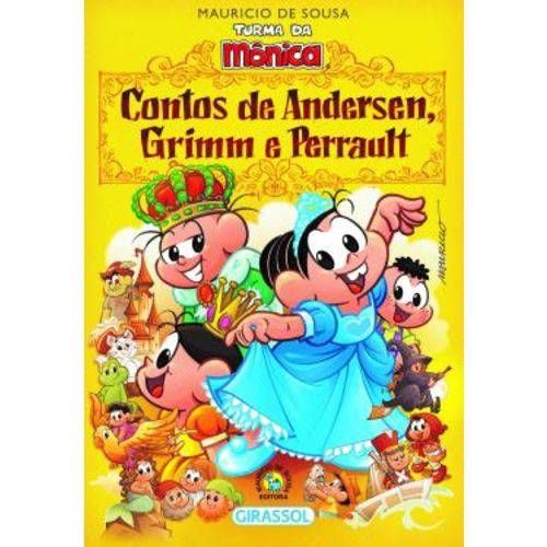 Turma Da Monica Contos De Andersen, Grimm E Perrault