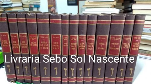 coleçao documentos brasileiros 14 volumes