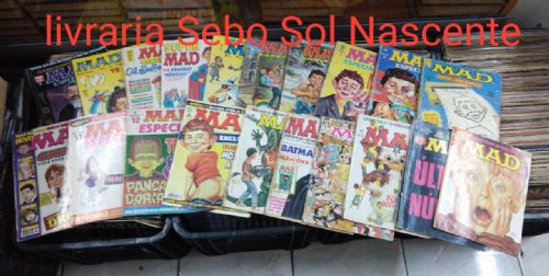 Lote Revistas Mad - 75 Revistas