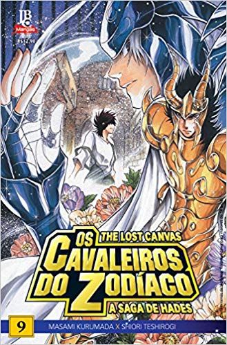 vol. 9 Cavaleiros do Zodíaco Saint Seiya - The Lost Canvas: A Saga de Hades