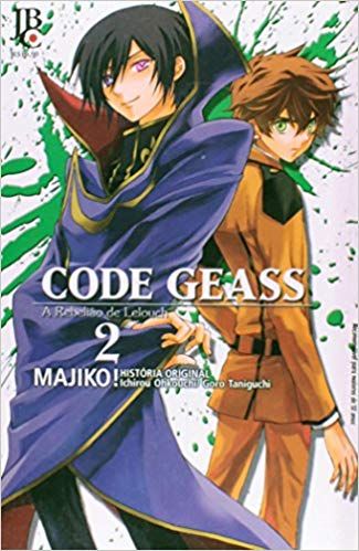 Code Geass - Vol. 02  a rebeliao de lelouch