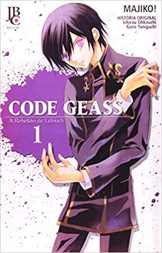 Code Geass - Vol. 01  a rebeliao de lelouch