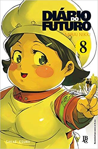 Diário do Futuro -  Mirai Nikki vol. 8