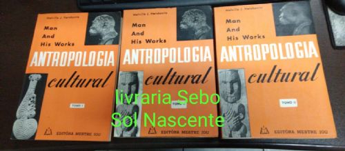 Antropologia Cultural 3 Volumes
