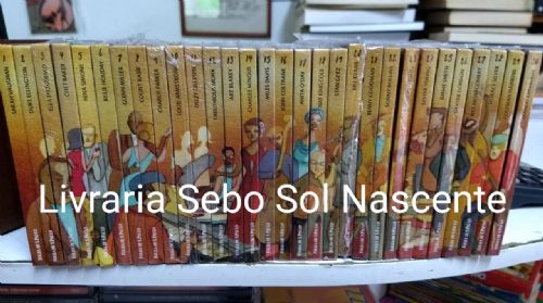 Coleção Lendas do Jazz 30 livros + 30 Cds - Folha de São Paulo