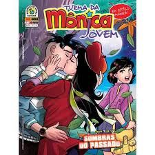 Nº 52 Turma da Mônica  Jovem  1ª Série