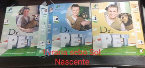 Box Dr. Pet Vols 1,2,3 (6 Dvds Lacrados)