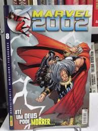 marvel 2002 nº 8 - até um deus pode morrer....