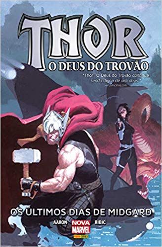 Thor O Deus do Trovão Os Últimos Dias de Midgard
