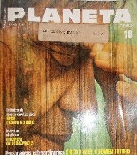 planeta n 10 junho 1973 - personagens extraordinarios chico xavier, o homem futuro