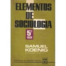 Elementos de Sociologia