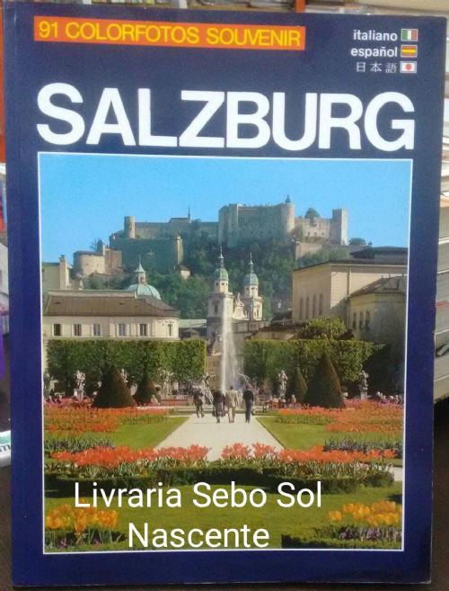 91 Colorfotos Souvenir Salzburg