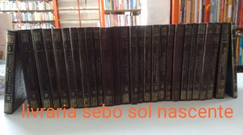 coleção obras imortais da nossa literatura 35 volumes