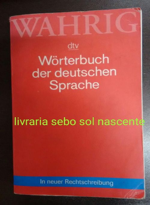 Worterbuch Der Deutschen Sprache