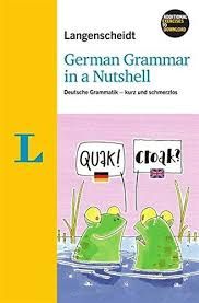 German grammar in a nutshell