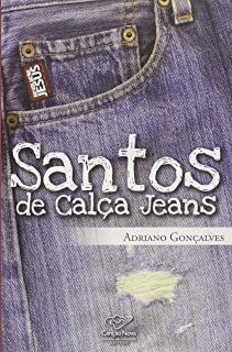 Santos de calça jeans