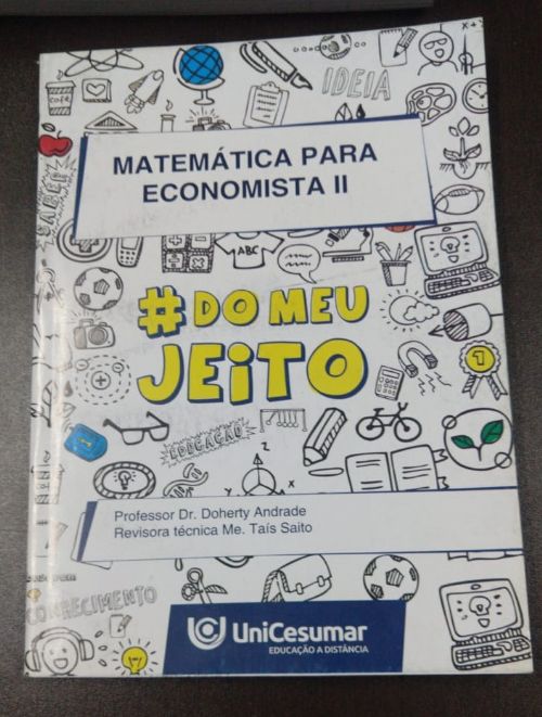 matematica para economista II