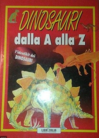 dinossauri dalla a alla z