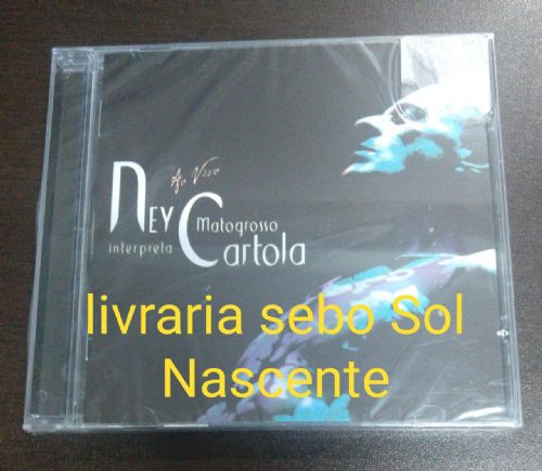 CD NEY MATOGROSSO INTERPRETA CARTOLA AO VIVO