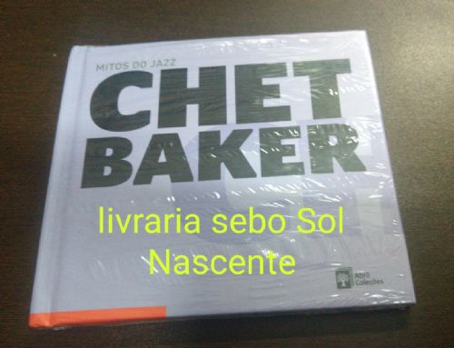 CD MITOS DO JAZZ CHET BAKER