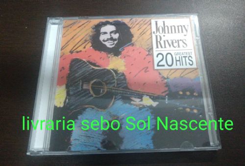 CD JOHNNY RIVERS 20 GREATEST HITS