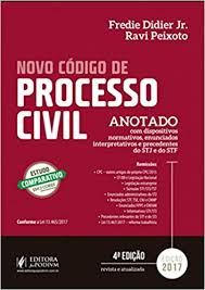 novo codigo de processo civil anotado com dispositivos normativos, enunciados