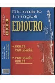 Dicionário Trilíngue Ediouro
