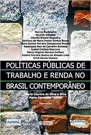 politicas publicas de trabalho e renda no brasil contemporaneo