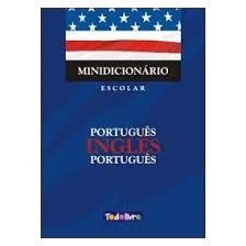 minidicionario escolar portugues/ingles/portugues