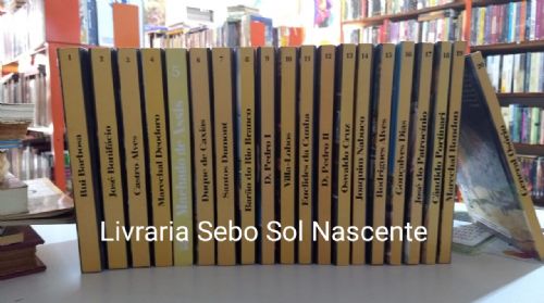 Coleçao a Vida dos Grandes Brasileiros 20 volumes