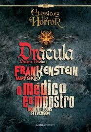 Drácula Frankenstein o médico e o monstro - classicos do horror