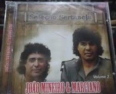 cd joao mineiro e marciano seleçao sertaneja volume 2