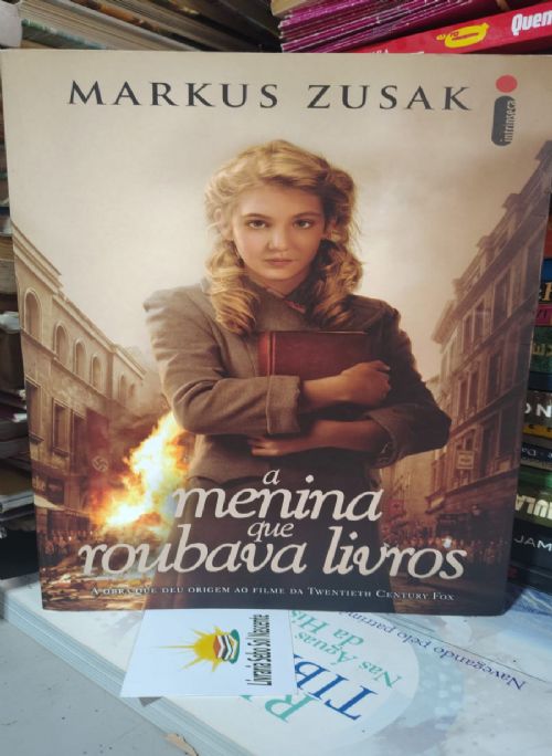 A Menina que Roubava Livros - Capa do Filme