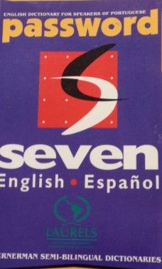 password seven english - espanol
