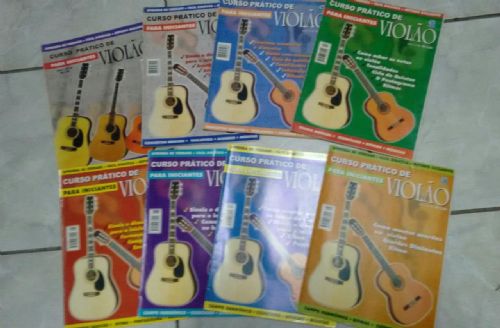 curso pratico de violão para iniciantes 8 volumes