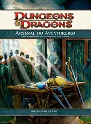 Dungeons E Dragons Arsenal do Aventureiro