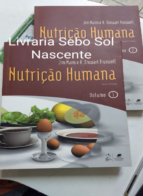 nutrição humana 2 volumes