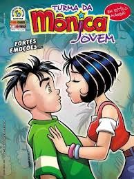 Nº 04 Turma da Mônica Jovem 1ª Série