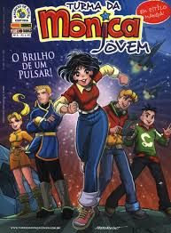 Nº 6 Turma da Mônica Jovem 1ª Série