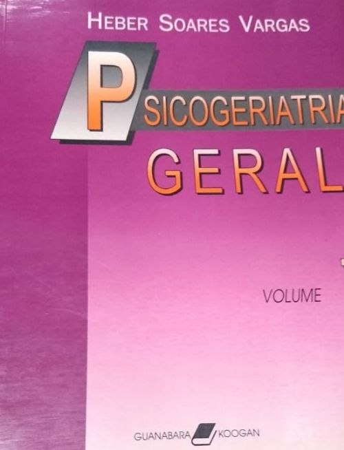 psicogeriatria geral volume 1