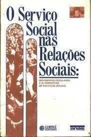 o serviço social nas relações sociais